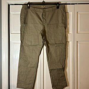 Woolrich khaki pants